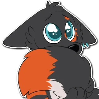 🥺 emoji Cruise The Dingo Telegram sticker 17 of 120