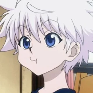 🥺 emoji Killua Telegram sticker 8 of 13