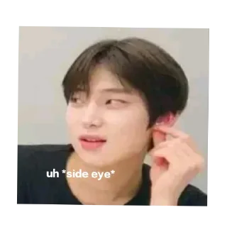 🤲 emoji Sunoo Memes Stickers Telegram sticker 16 of 78