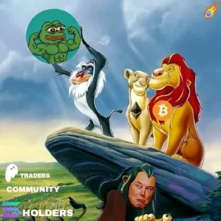Sticker from $BUFP Meme