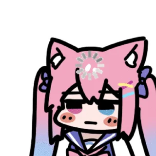 Sticker from EL猫猫 @zhaxia_cn
