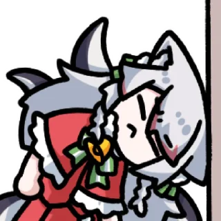 😗 emoji 触手猫猫 @zhaxia_cn Telegram sticker 2 of 16