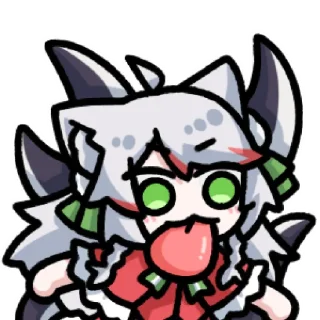 🍭 emoji 触手猫猫 @zhaxia_cn Telegram sticker 4 of 16