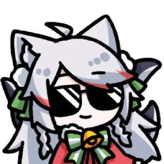 😎 emoji 触手猫猫 @zhaxia_cn Telegram sticker 13 of 16