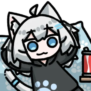 Sticker from 樱夜猫猫 @zhaxia_cn