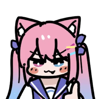 Sticker from EL猫猫 @zhaxia_cn