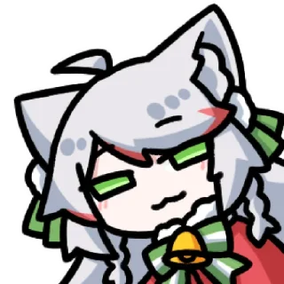 🥰 emoji 触手猫猫 @zhaxia_cn Telegram sticker 9 of 16