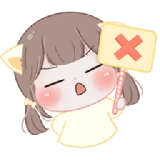 👎 emoji meow! :3 | @cutestickers4you Telegram sticker 5 of 40