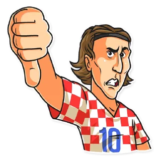 👎 emoji world cup Telegram sticker 17 of 52