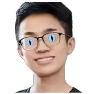 Sticker from 何世杰