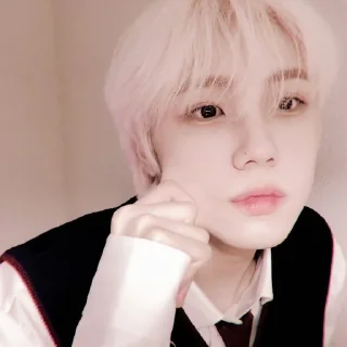 ☎️ emoji ︕ seongmin : @lilbebekuromi Telegram sticker 8 of 60