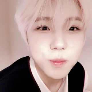 ☎️ emoji ︕ seongmin : @lilbebekuromi Telegram sticker 17 of 60