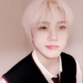 ☎️ emoji ︕ seongmin : @lilbebekuromi Telegram sticker 2 of 60