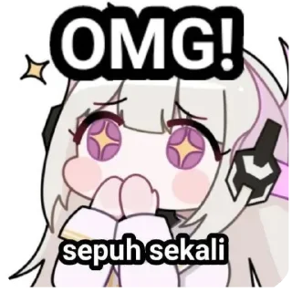 🖼 emoji pacarnya gara yang punya Telegram sticker 4 of 94