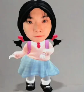 Sticker from Doyoung gemoi @tongkronganmarchel