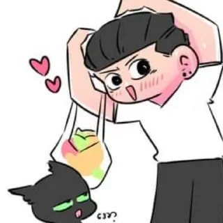 🫶 emoji K9 Telegram sticker 14 of 63