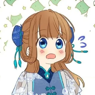 👒 emoji ヤ ֗ @CheerfulGentle @StickerAnimesp Telegram sticker 15 of 50