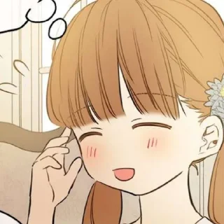 👒 emoji ヤ ֗ @CheerfulGentle @StickerAnimesp Telegram sticker 20 of 50