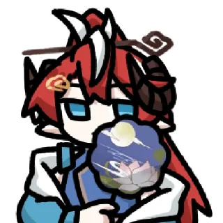 👍 emoji 血葬恶魔 @zhaxia_cn Telegram sticker 10 of 32