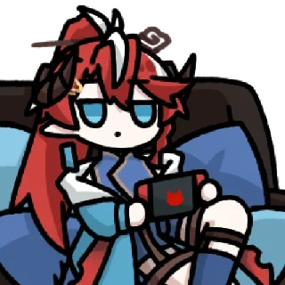 🚫 emoji 血葬恶魔 @zhaxia_cn Telegram sticker 11 of 32