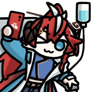 🚫 emoji 血葬恶魔 @zhaxia_cn Telegram sticker 19 of 32