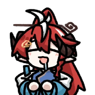 🚫 emoji 血葬恶魔 @zhaxia_cn Telegram sticker 2 of 32