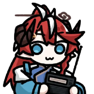 🛩️ emoji 血葬恶魔 @zhaxia_cn Telegram sticker 7 of 32