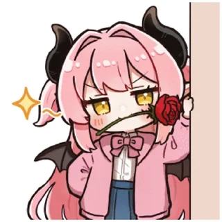 ❤️ emoji 草莓蓝莓 @zhaxia_cn Telegram sticker 10 of 16