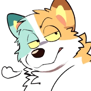 😒 emoji Gum Dog Telegram sticker 17 of 30
