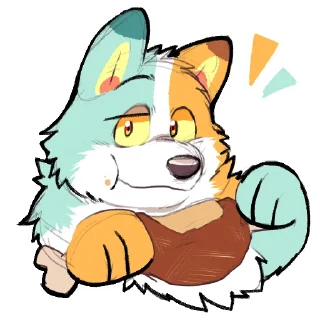 🍖 emoji Gum Dog Telegram sticker 11 of 30