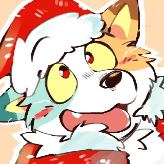 Sticker from Gum Dog