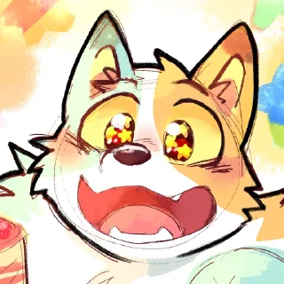 Sticker from Gum Dog