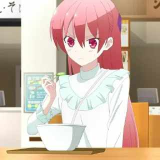 Sticker from tsukasa yuzaki - @animestickersid