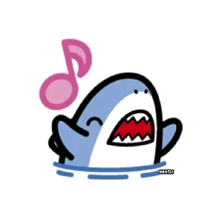 😆 emoji sean ozawa suka hiu kecil Telegram sticker 24 of 29
