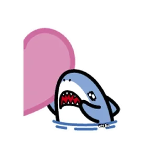 ❤️ emoji sean ozawa suka hiu kecil Telegram sticker 17 of 29