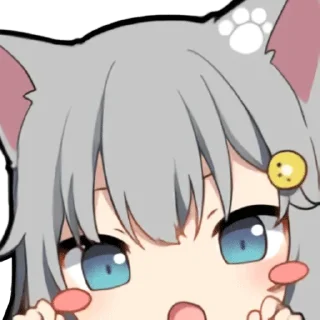 🤨 emoji 水水QwQ Telegram sticker 18 of 26