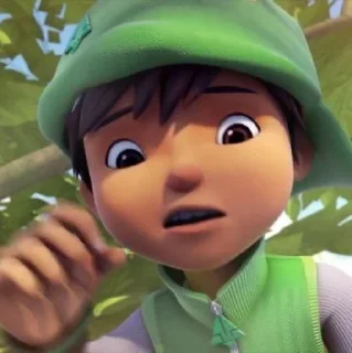 😝 emoji BOBOIBOY Telegram sticker 8 of 29