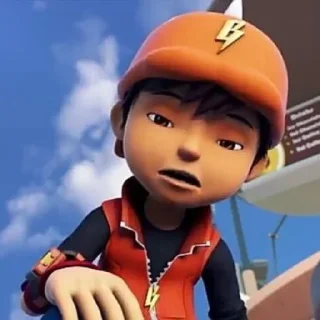 Sticker from BOBOIBOY