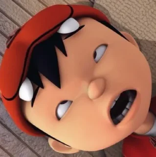 😭 emoji BOBOIBOY Telegram sticker 18 of 29