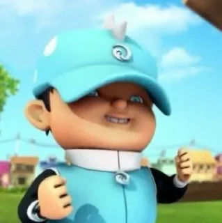 😝 emoji BOBOIBOY Telegram sticker 10 of 29