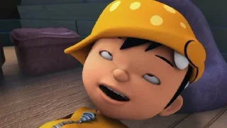 😑 emoji Boboiboy @StikerAkuKamu Telegram sticker 11 of 14