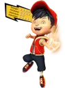Sticker from BoBoiBoy
