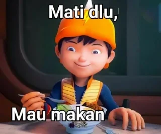 Sticker from Boboiboy @StikerAkuKamu