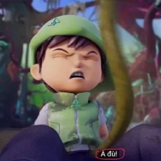 😝 emoji BOBOIBOY Telegram sticker 11 of 29