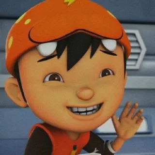 Sticker from BOBOIBOY