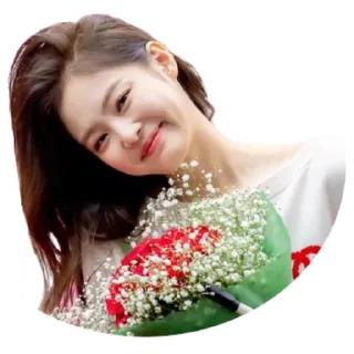 Sticker from Jennie Kim @Stickersey