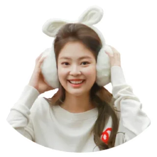 Sticker from Jennie Kim @Stickersey