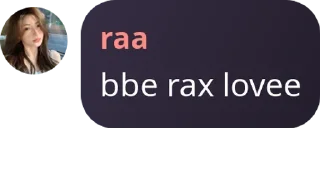 Sticker from raa