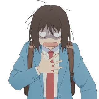 🧬 emoji Skip To Loafer. || @Anime_Sticker_noob Telegram sticker 7 of 7