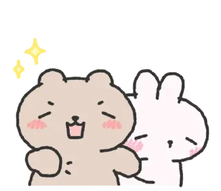 ⭐️ emoji doodle babies ♡ @stickieri Telegram sticker 20 of 24